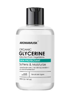 Aroma Musk Organic Glycerin Lotion 200Ml