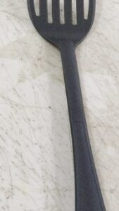 Plastic Black Color Cooking Spoon