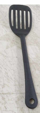 Plastic Black Color Cooking Spoon