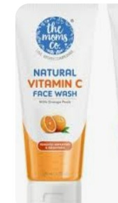 The Moms Co Natural Vitamin C Face Wash 80Ml