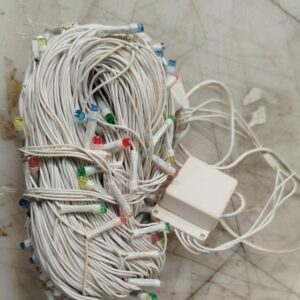 Multi Color Rice Led Light 55M