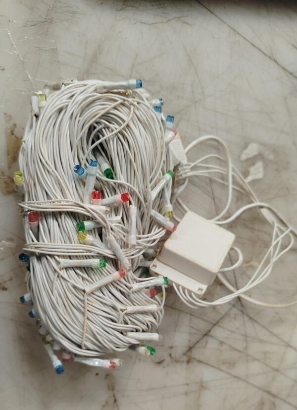 Multi Color Rice Led Light 55M