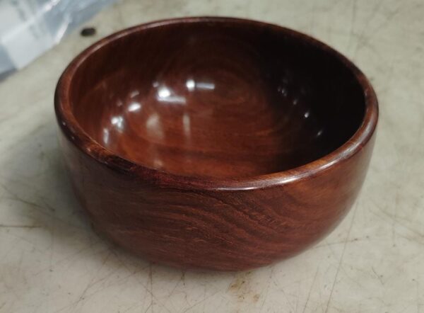 Wooden Solid Bowl