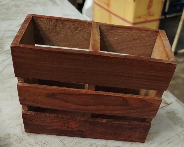 Wooden Cosmetic and Makeup Organizer