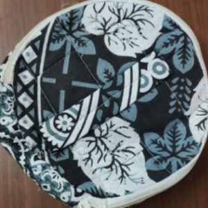 Makeup Kit Flower Printed
