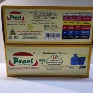 Pearl Garbage Bag 43X48Cms Pack Of 12