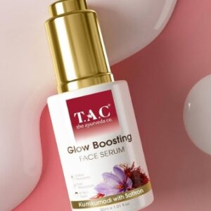 Tac The Ayurveda Co Kumkumadi Gold Glow Face Serum 30Ml