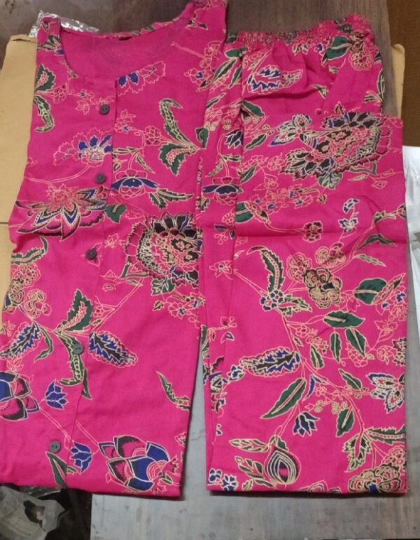 Multicolor Suit For Girls Size S