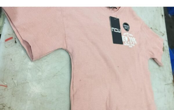 North Peach Colour Top For Women Size L