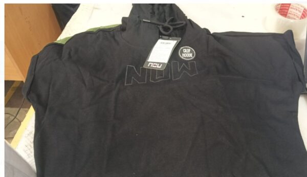 North Black Colour Hoodie For Women Size M