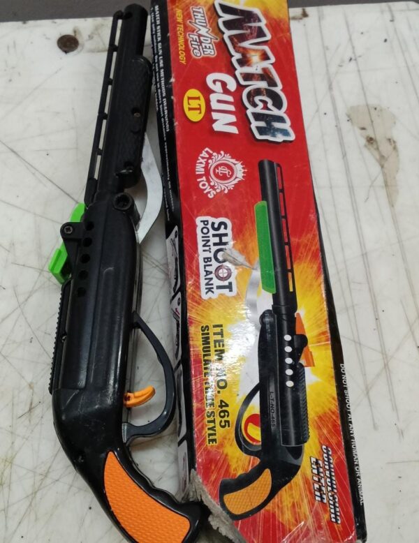 Thunder Fire Match Gun No 465