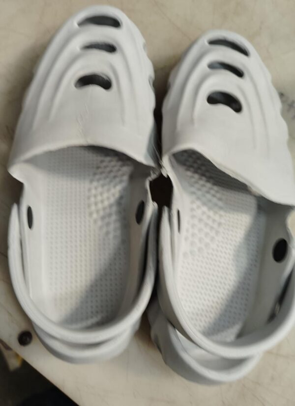 Grey Colour Clogs For Men Size 9