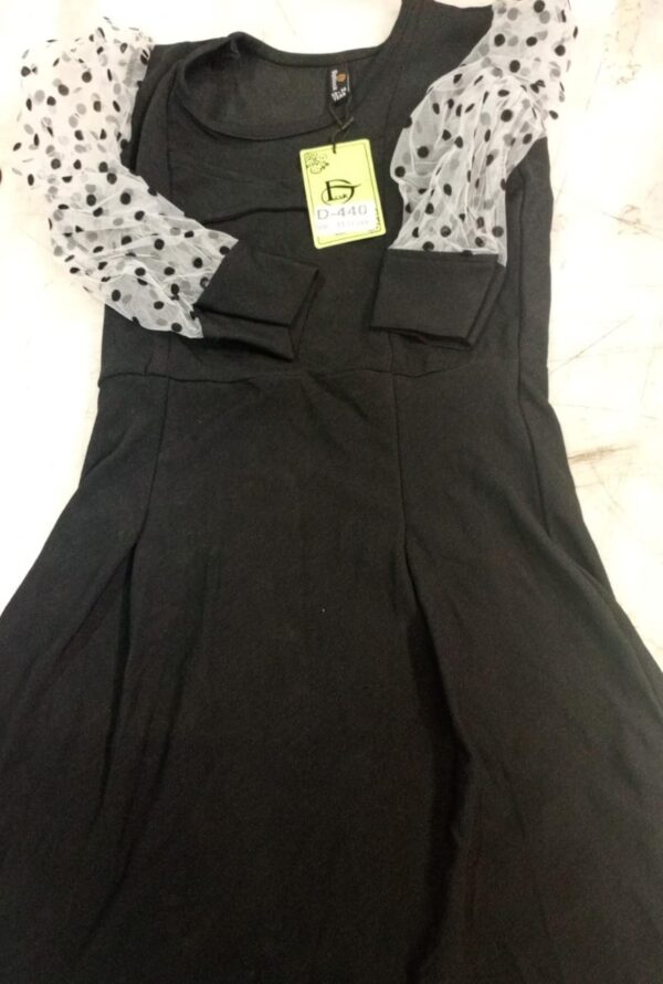 Frock Dress For Girl Black Size 13 To 14 Yr