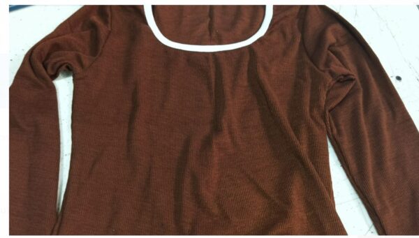 Brown Colour Top For Women Size M