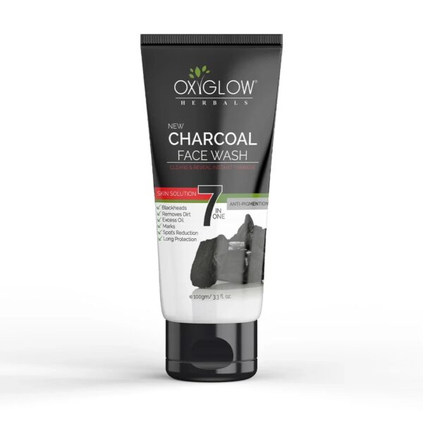 Oxyglow Face Wash Charcoal 100 Ml