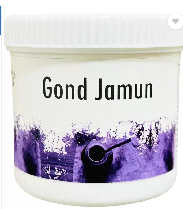 Hakim SulemanS Gond Jamun Ayurvedic Medicine 100G