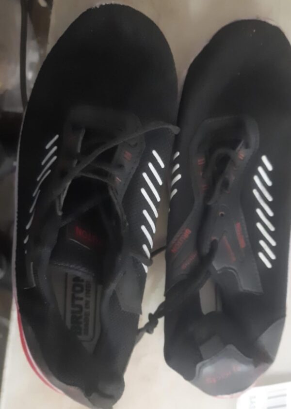 Shoes For Men Colour Black Size 9