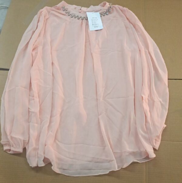 Peach Top For Girls Size L