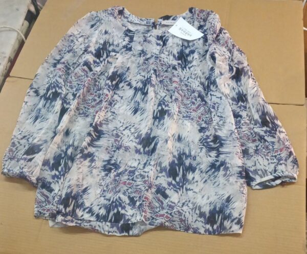 Multi Color Top For Girls Size Xl