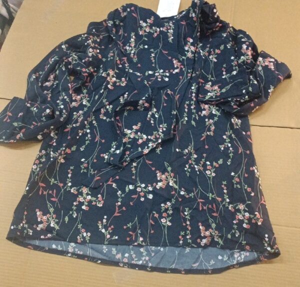 Dark Blue Top For Girls Size L