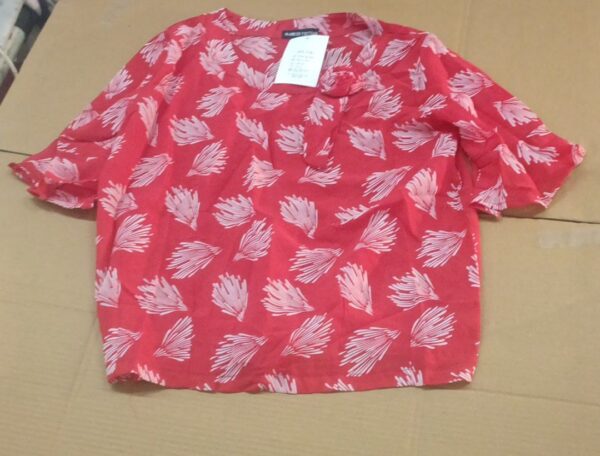 Red Top For Girls Size M