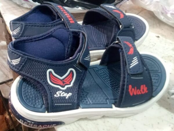 Navy Blue Sandals For Kids Size 1