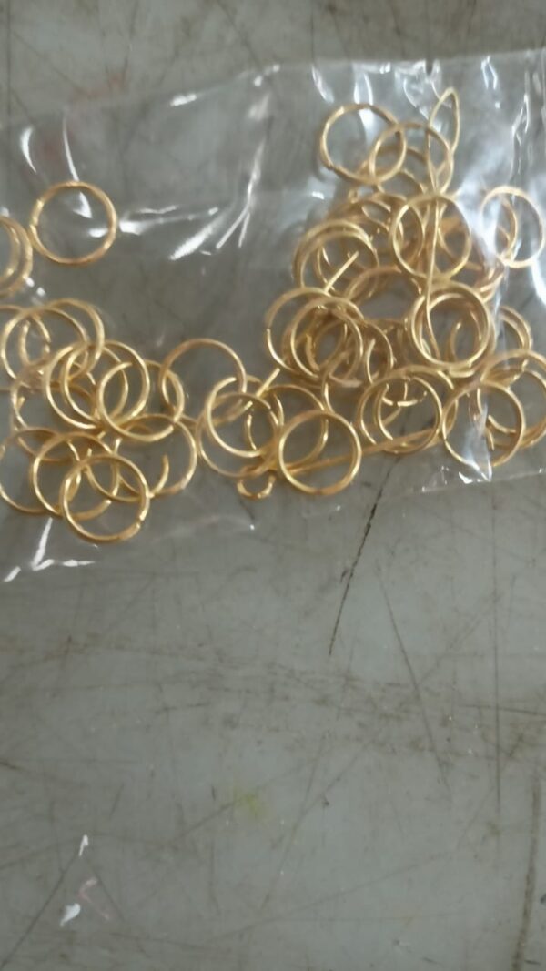 Diy Kit Golden Color 20Pcs Necklace End LockingLobster