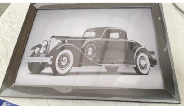 Vintage Car Scenery For Home Decor