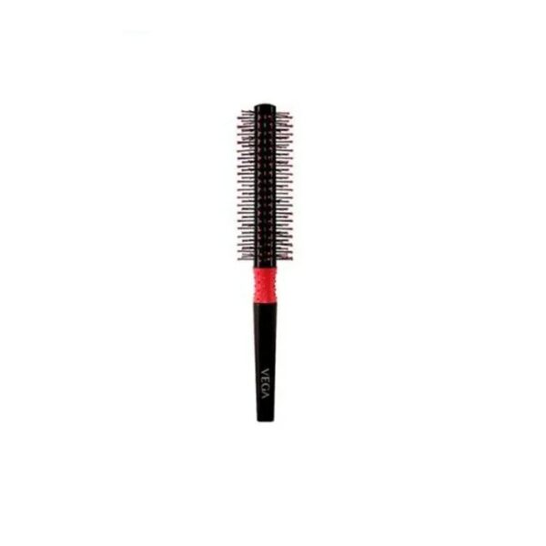 Vega Round Brush Black And Red R2 Rbb