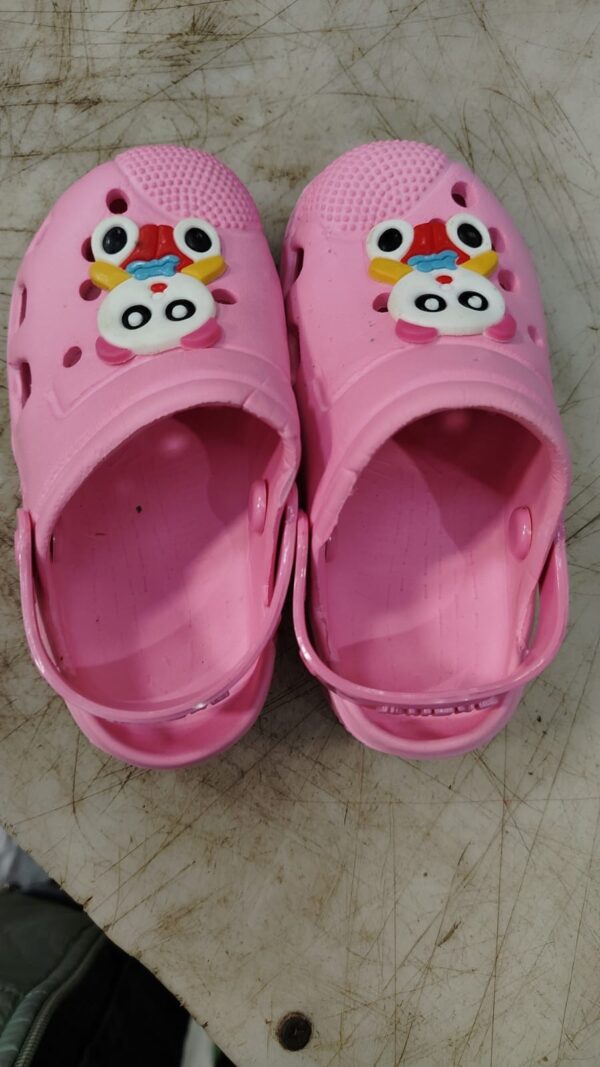 Pink Colour Clogs For Kids Boy Size 25