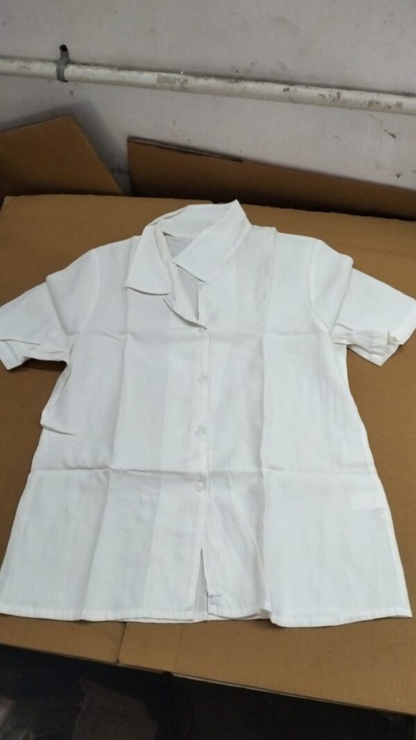 Woman White Shirt Size L