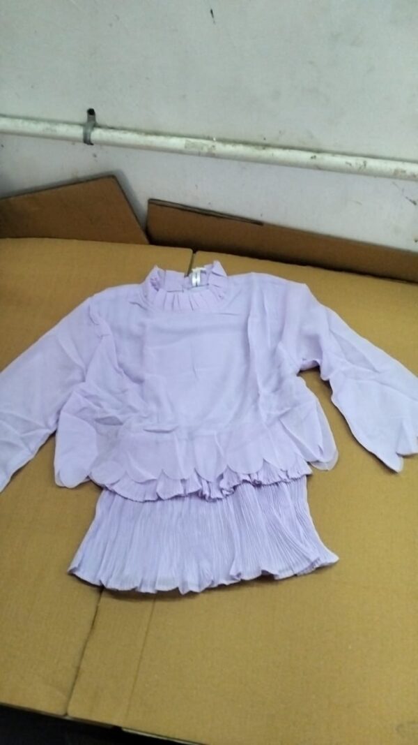 Girl Purple Color Top Size S