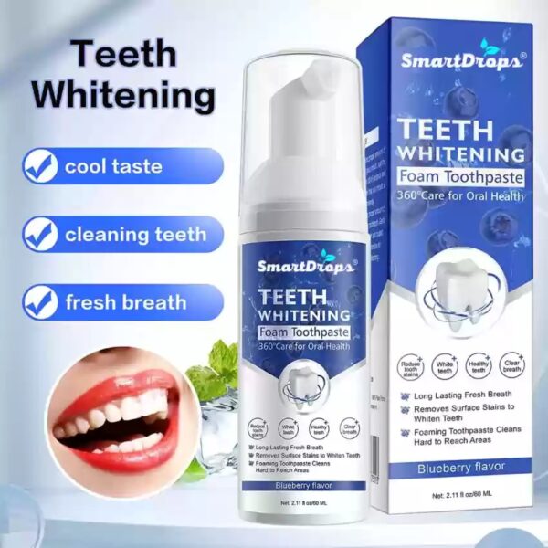 Smart Drops Toothpaste Whitening For Teeth Whitening 60Ml