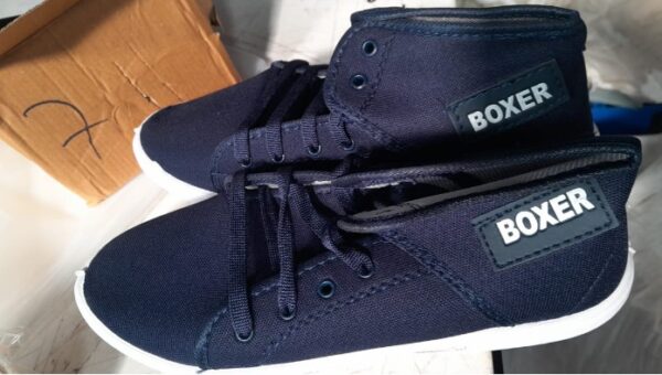 Mens Shoe Navy Blue Size 7