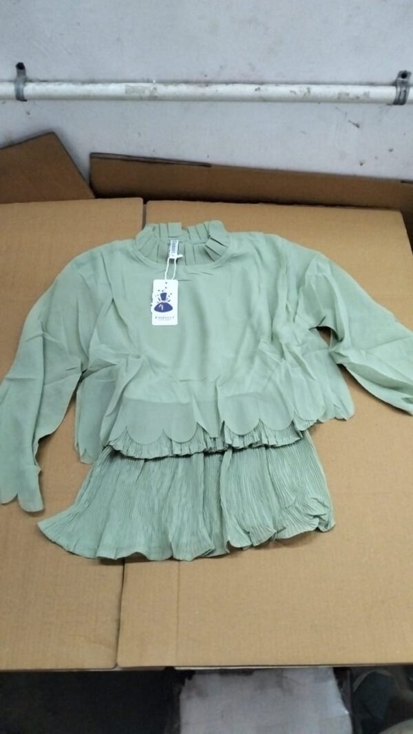 Girl Light Green Top Size M