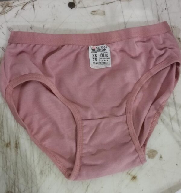 Rose Day Sukoon Womens Peach Color Panty Size Xs