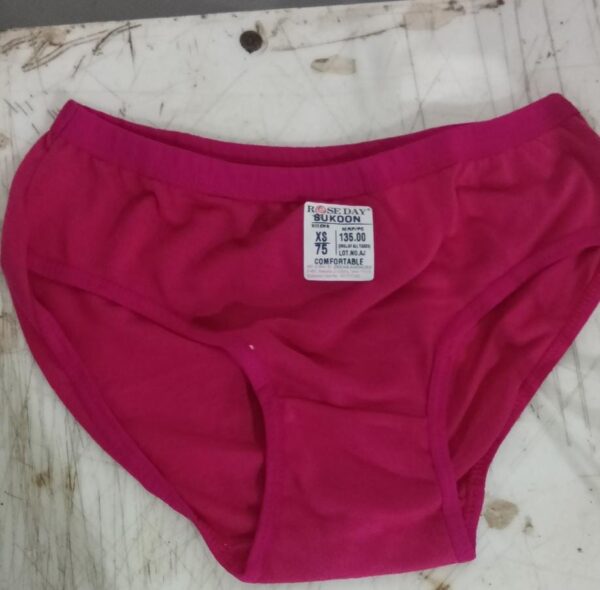 Rose Day Sukoon Womens Pink Color Panty Size Xs