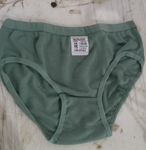 Rose Day Sukoon Womens Green Color Panty Size Xs