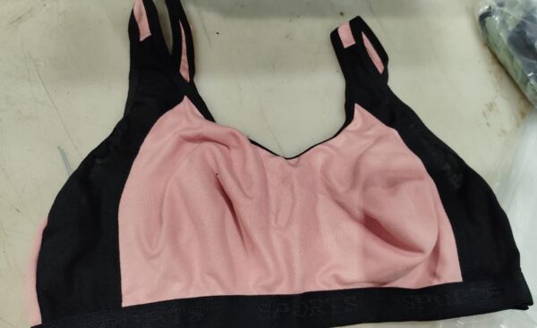 Lingerie Black And Dusty Pink Colour Bra For Women Size 40