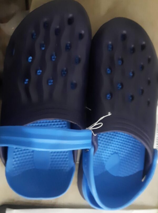 Flip Flops Sandals For Men Color Navy Blue Size 8