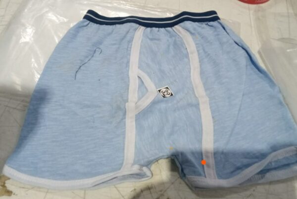 Sky Blue Colour Men Trunk Size 32