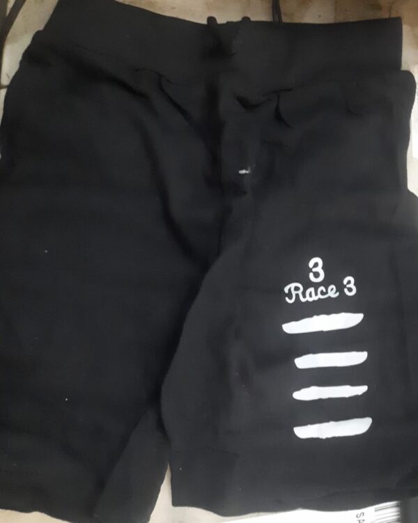 Shorts For Men Color Black Size S