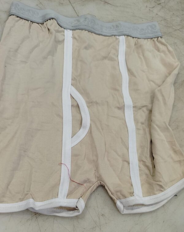 Cream Color Briefs For Men Size M