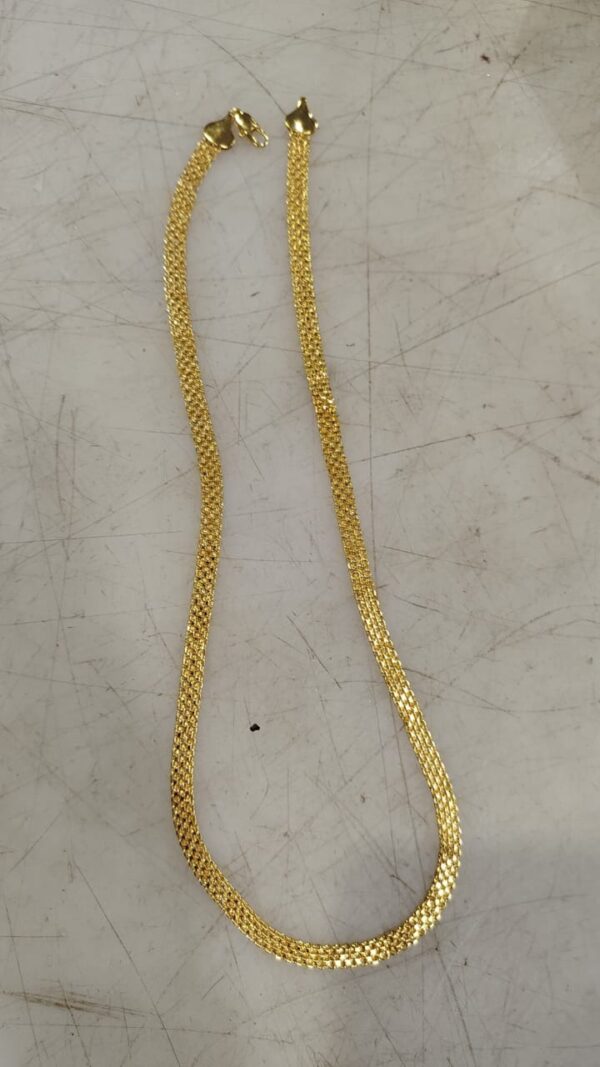 Gold Colour Chain For Men