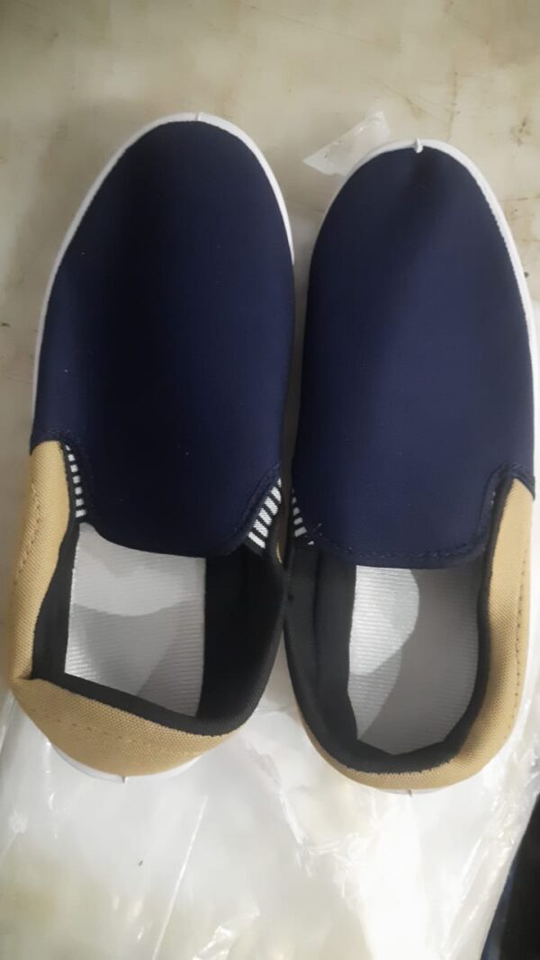 Shoes For Men Color Blue Size 7