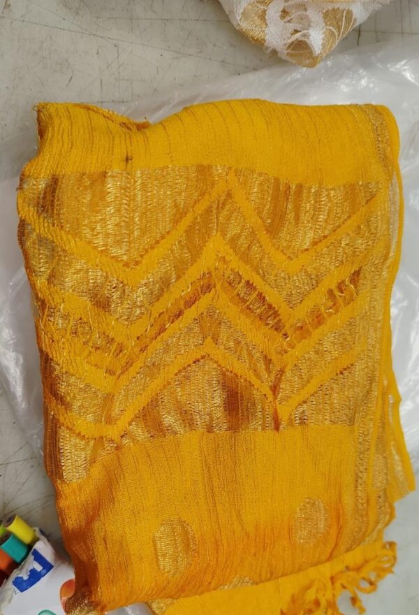 Mustard Color Dupatta For Women