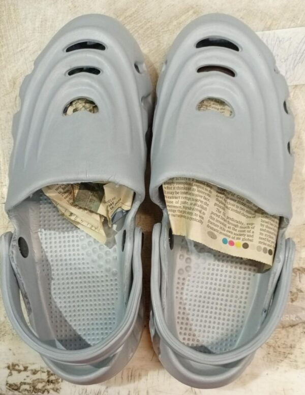 Crocs For Men Grey Size 44