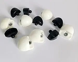 Upvc Bump Stopper White And Black 17 Pcs