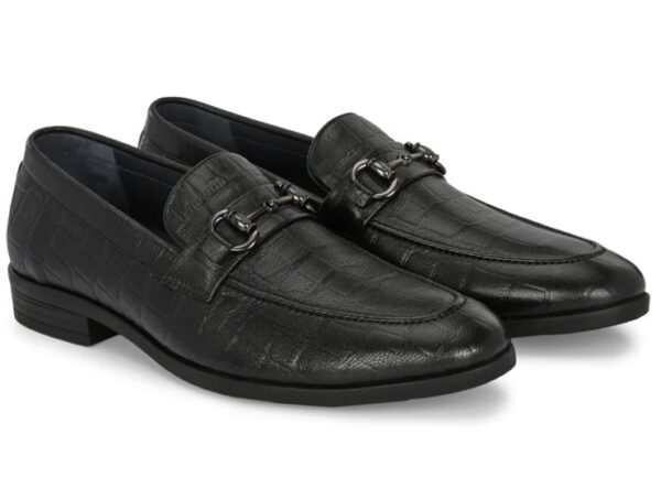 San Frissco Luxor Price Black Formal Slip Ons Size 43