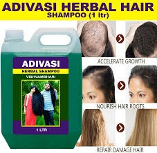 Adivasi Vishvambhari Shampoo 1 Ltr